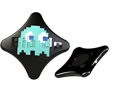 Magnetic RaceBib Fixing System - color: Pacman Edition, size: Small