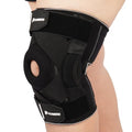 Plus Size Knee Brace for Knee Pain, with Hinges & Cross Compression Straps for Meniscus Tear, Arthritis, Joint Support Adjustable for Men & Women, Obese People (3XL/4XL) - size: 3XL/4XL