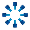 Bite Valve Replacement Mouthpiece Fit for Hydration Pack Bladder Water Backpack and Most Brands(4-Pack), with Shutoff Valve and Tube O-Ring - color: 8 Blue