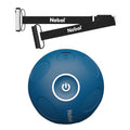 MyoSphere® Vibration Massage Ball & MyoBelt Kit, Portable Muscle Recovery Tool with Bluetooth Belt Remote Deep Tissue Vibration Rechargeable Massager - Nobol Blue - color: Nobol Blue