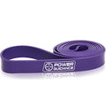 POWER GUIDANCE Pull Up Assist Bands - Stretch Resistance Band - Mobility Band - Powerlifting Bands - by Perfect for Body Stretching, Powerlifting, Resistance Training - color: purple