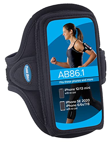Tune Belt Armband for iPhone mini 12 & 13, and SE 2020 & 2022