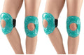 Reusable Knee Cold Pack - Gel Ice Wrap for Pain Relief & Swelling Reduction, Flexible Cold Therapy for Knee Surgery Recovery, Arthritis, Joint Pain, Injuries, Bruises (4 Packs) - size: knee-sized (Pack of 2)