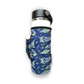 Drink Handlers Water Bottle Handler - Fits 16oz Water & Soda Bottles or 19-24oz Cans - Rocket Ships - color: Rocket Ships
