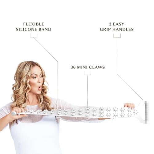 BlasterBand - The First Flexible Fasciablaster by Ashley Black - Blast Back of Legs and Back with Ease, Exercise Band for Workout, Anti-Cellulite Massage Tool