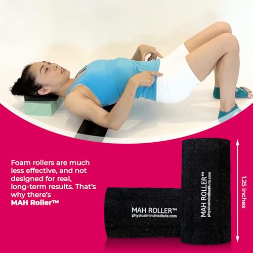 MAH Roller, Neck & Spine Alignment Tool Pack of 2 Accessory for Parasetter and MINIs Back Pain Relief, Posture Support, Stretch & Recovery Foam Roller for Pilates, Yoga, Physical Therapy