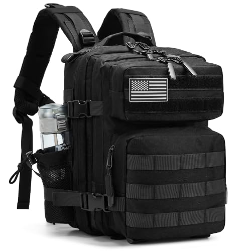 9L/20L Mini Backpack for Men and Women, Small Backpack for Gym Hiking Travel Sports Running - color: 20l-black