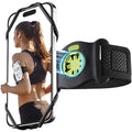 Bone Run Tie Connect Kit 2 - Magnetic, Quick Release Running Phone Armband