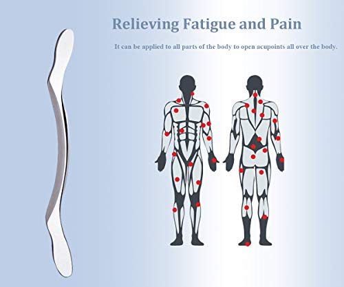 Medical Stainless Steel Gua Sha Muscle Scraper Tool - style: Modern