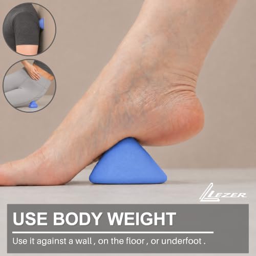 Trigger Massage Point, 3-Angle Deep Tissue Massager, Muscle Release, Blue - style: 02 - Trigger Blue