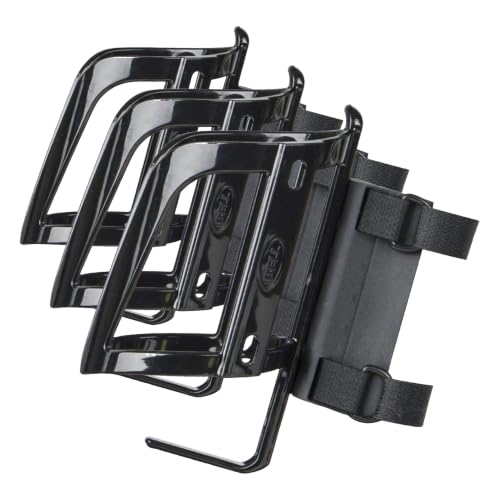 BELL Clinch Universal Mount and Cage, Black (Pack of 3) - size: One Size (Pack of 3)