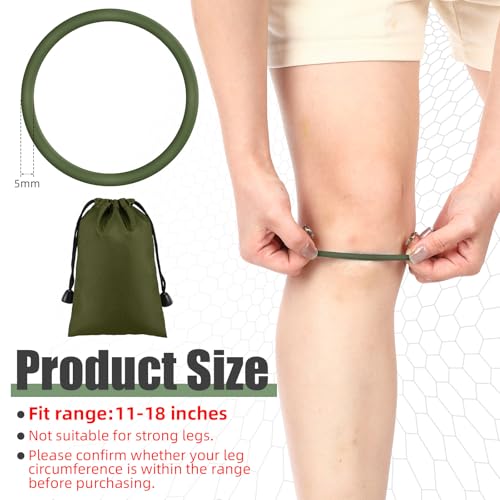 Foilswirl Patella Knee Band Basketball Knee Strap,2,Army Green,M - color: Army Green, size: M