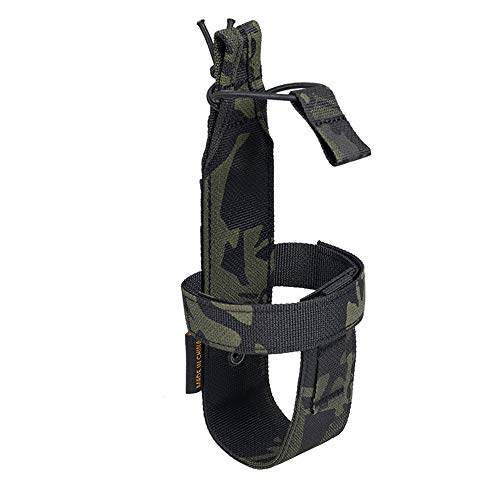 EXCELLENT ELITE SPANKER Tactical Military Portable Belt Bottle Holder Pouch - color: Multicam Black