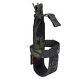 EXCELLENT ELITE SPANKER Tactical Military Portable Belt Bottle Holder Pouch - color: Multicam Black