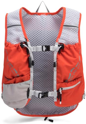 Lightweight Running Vest for Women and Men Hydration Backpack Pack with 1.5L Water Bladder Bag Running Gear Accessories for Hiking Trail Cycling Marathon