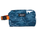 PackIt Freezable Snack Box, Camo Sharks - color: Camo Sharks, size: Medium