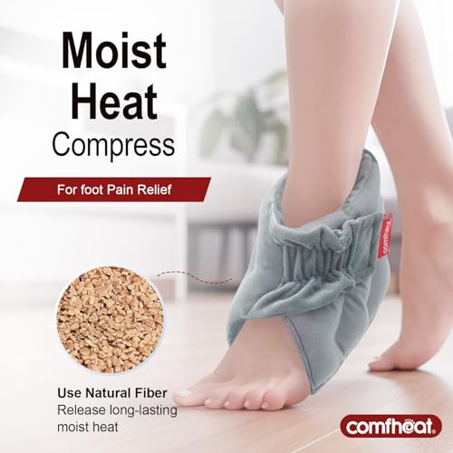 Microwave Ankle Heating Pad for Ankle Pain, Achilles Tendinitis
