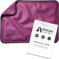 Flexible Hot and Cold Gel Pack, Large 12" x 15" - size: Large, style: Purple
