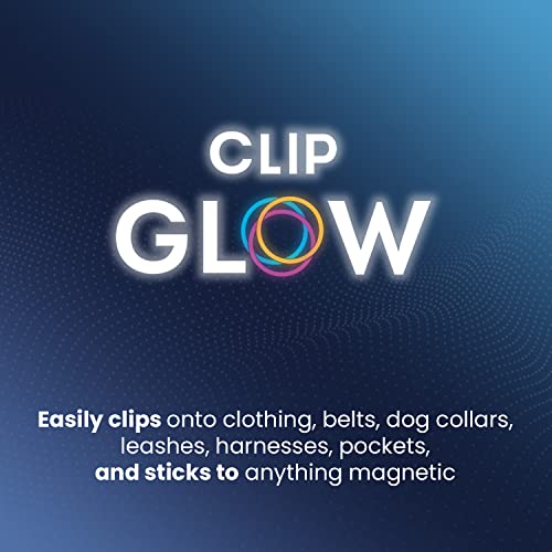 Clipglow Nurse Light Clip On for Night Shift - Bright, Lightweight Magnetic, Portable, USB Rechargeable Flashlight for Badge, 8-10 Hours Battery, 4 Settings 10-25 Lumens Nurse Gift|Pink - color: Pink