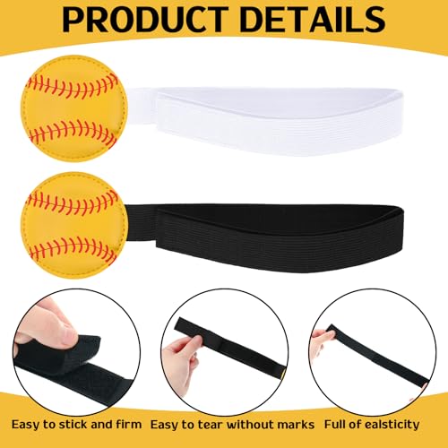 4 Pcs Softball Pitching Aid Trainer Belt Pitching Tools