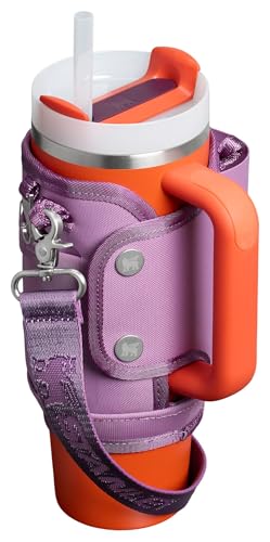 STANLEY Quencher Wrap Carry All for 30 oz Tumbler, Lilac - color: Lilac, size: 30 Ounces