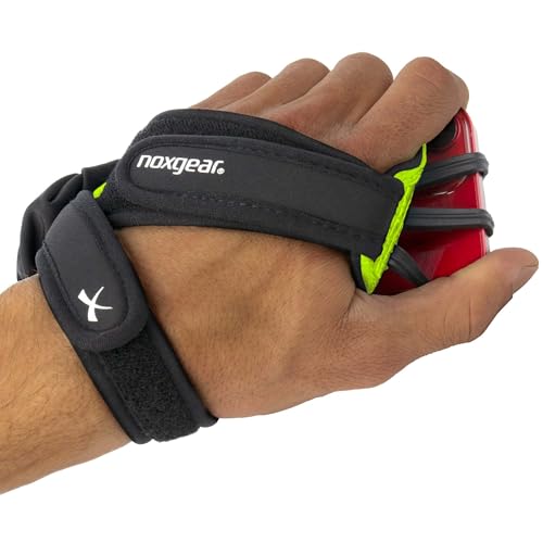 noxgear Handheld Grip Phone Holder, Lime, Right Hand - color: Lime, size: Right Hand