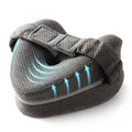 Memory Foam Knee Pillow for Side Sleepers Hip Pain with Adjustable Strap - Between Leg Pillow for Side Sleeping - Sciatica Pain Relief Support for Back, Knees, Joints, and Spine Alignment Cushion