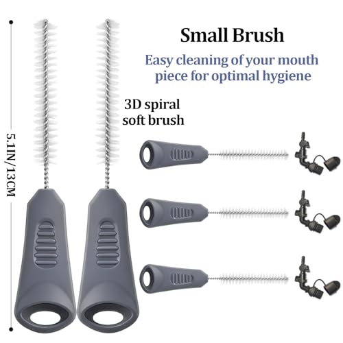 Patelai 2 Set 8 in 1 Reservoirs Hydration Bladder Cleaning Kit - color: Gray