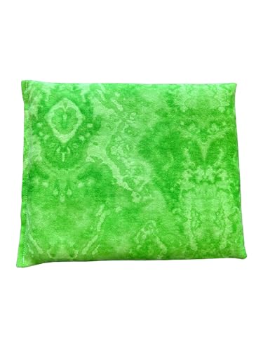 Microwaveable Heating Pad (Green) - color: Green