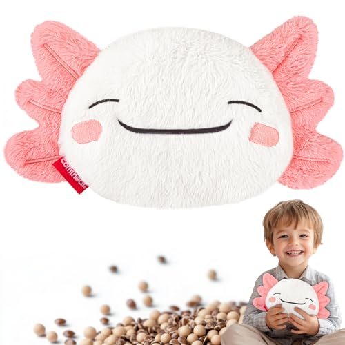 Cute Axolotl Microwave Heating Pad for Pain Relief Moist Heat Pack - style: Axolotl