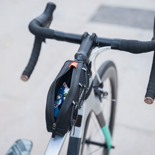 ROCKBROS Top Tube Bike Bag Narrow Slim Design Lightweight Portable - color: STYLE 1