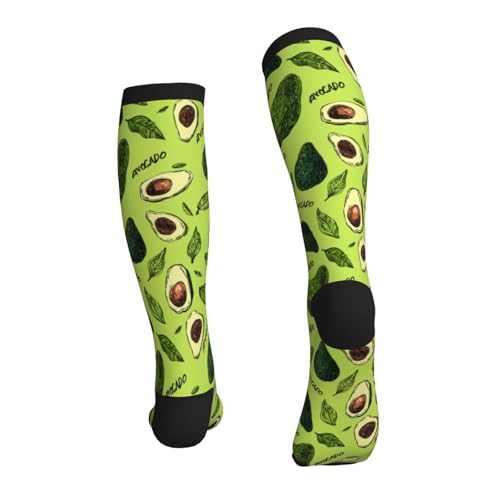 Graduated Compression Socks Knee High For Women Men Athletic - color: 17
