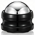 Massage Ice Roller Ball, Roller for Muscles Deep Tissue Cold & Heat Therapy - color: Black-02