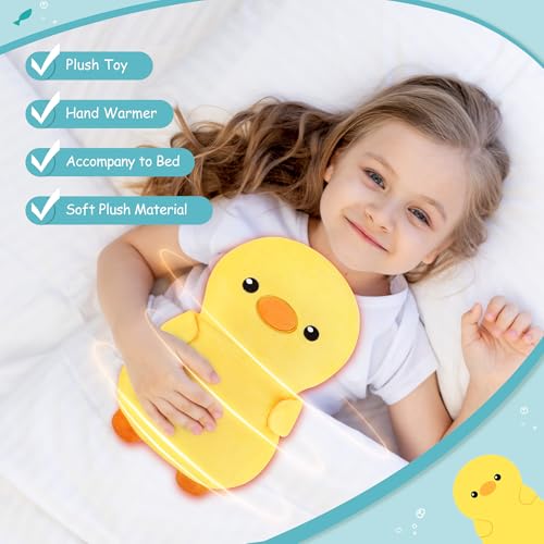Yellow Duck Microwavable Heating Pad for Cramps Period & Pain Relief - style: Yellow Duck