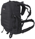 Seibertron Roving Motorcycle Riding Street Dirt Bike Waterproof Rucksack Backpack with Raincover Black - color: 3d Black