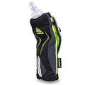 Quick Grip Chill 17 oz Handheld Soft Flask Water Bottle with Hydration Pack