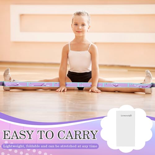 Stretch Strap for Kids, Gymnastic Ballet - color: Purple