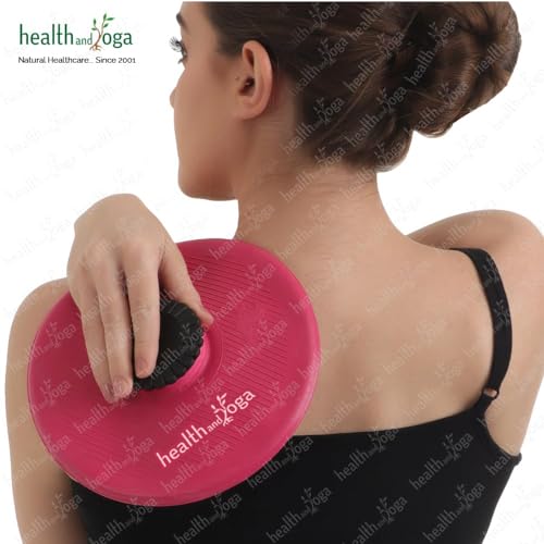 HealthAndYoga™ Vintage Style Rubber Cooling Ice Bag - First-Aid Device for Cold Therapy