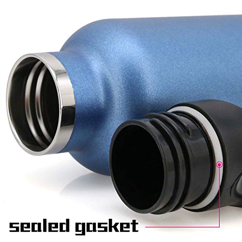 Replacement Lid for Hydro Flask Standard Mouth 12, 18, 21, 24 oz Water Bottles, Accessories for Hydro Flask and Most Sports Water Bottles, Leakproof, BPA-Free - style: Standard Mouth Lid