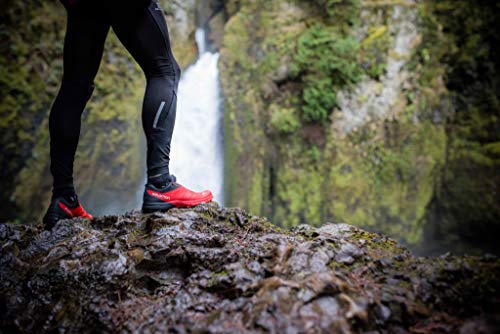 Swiftwick ASPIRE ONE Running & Cycling Socks, Breathable, Compression Fit - color: Black, size: Large