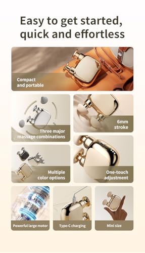 Mini Pocket Deep Tissue Massage Gun