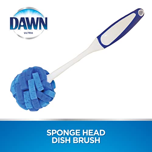Dawn Ultra Puff Glassware and Dish Cleaning Brush - size: Pack of 1, style: Puff Sponge