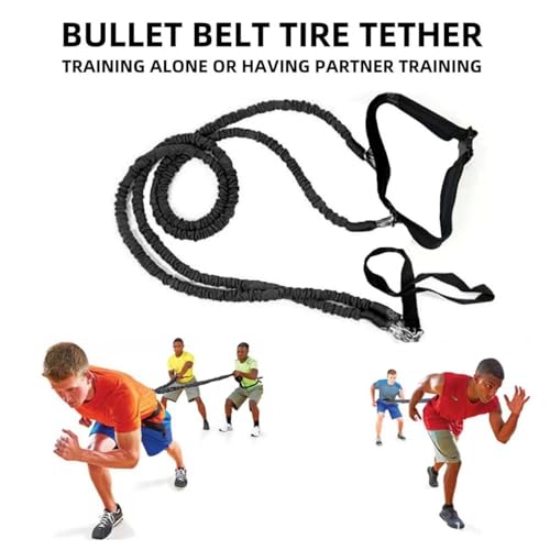 Running Resistance Bands, 80lb Speed and Agility Training Equipment