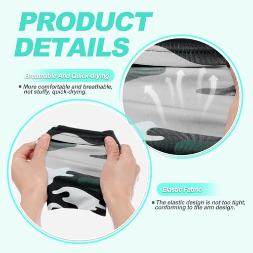 Cell Phone Armband Sleeve, Universal Sports Arm Band Camouflage - color: Camouflage