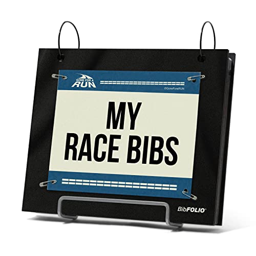 Gone For a Run BibFOLIO Race Bib Album - My Race Bibs - 9.5x8 - color: My Race Bibs