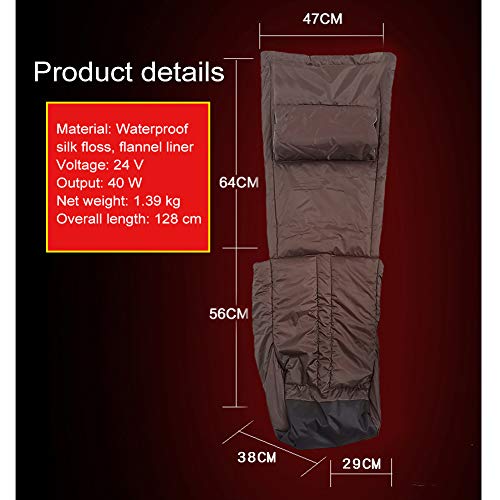 Woolala Heated Body Wrap, Large Electric Heating Pad