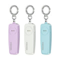 130dB Personal Safety Alarm - Portable Self Defense Keychain, 3-Pack Loud Siren with Flashing LED, Replaceable AAA Battery, Emergency Alarm for Women, Girls, Kids, Seniors