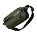 tomtoc 3.5L X-Pac Sling Bag with RFID Blocking Crossbody Pack for Men Women - color: X-Pac Olive, size: 3.5L