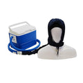 Polar Active Ice® 3.0 9QT Cold Therapy Ice Machine Programmable Timer Head Cap Cryotherapy Pain Relief System for Migraines & Headaches - style: Head Cap