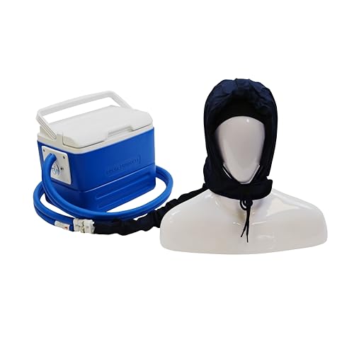 Polar Active Ice® 3.0 9QT Cold Therapy Ice Machine Programmable Timer Head Cap Cryotherapy Pain Relief System for Migraines & Headaches - style: Head Cap